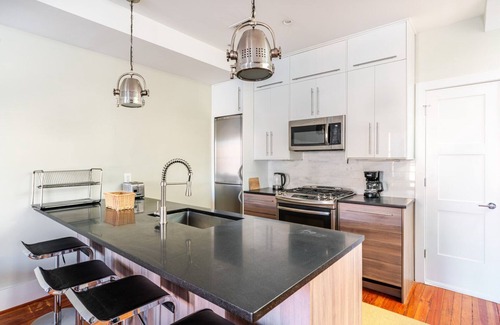 U Street Corridor House | Blueground | Dupont Circle, garden & w/d, nr park