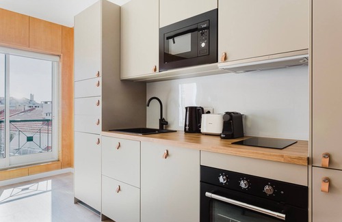 Lisbon Old Town Apartment | Blueground | Estrela, pool & w/d, nr Rossio