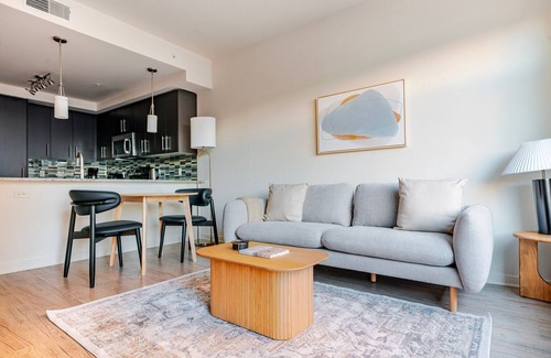 Clarendon Apartment | Blueground | Lyon Village, rooftop, nr Arlington Cemetery