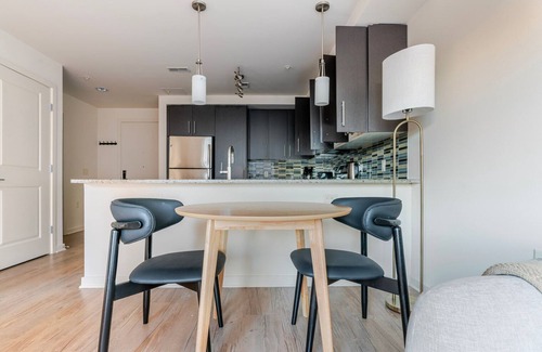 Clarendon Apartment | Blueground | Lyon Village, rooftop, nr Arlington Cemetery