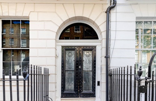 Bryanston and Dorset Square Apartment | Blueground | Marylebone, wifi, nr Regent's Park