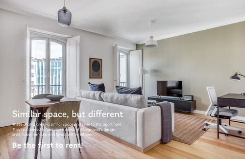 Sao Jorge de Arroios Apartment | Blueground | Saldanha, gym, pool, doorman, elev