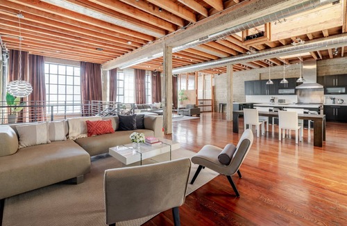South Beach House | Blueground | SoMa, AC, w/d, near baseball field