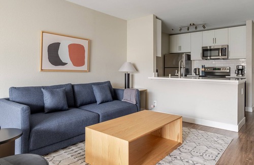 South Beach Apartment | Blueground | South Beach, pool, w/d nr baseball field