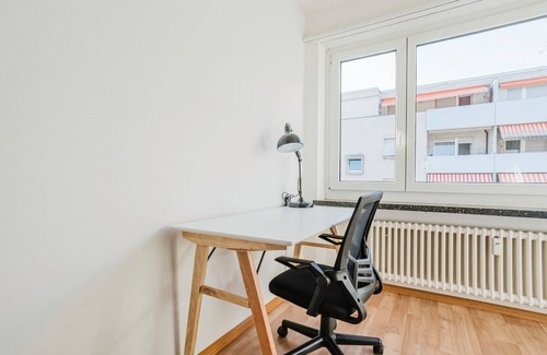 St. Johann Apartment | Blueground | St. Johann, w/d, balcony, furnished