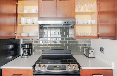 Ballston Apartment | Blueground | Virginia Sq, pool & w/d, nr parks
