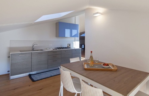 Tellaro Apartment | BlueLine Terrace - attic with two rooms in front of Fiascherino beach