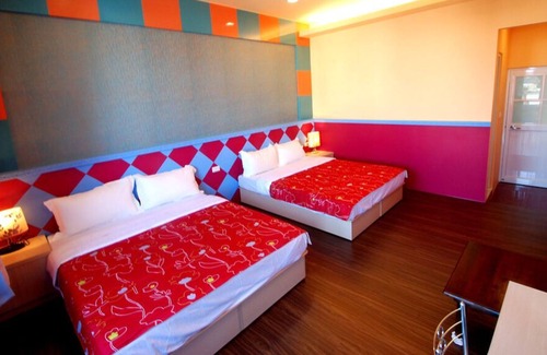 Xiaoliuqiu Bed & Breakfast | Bluesha Homestay