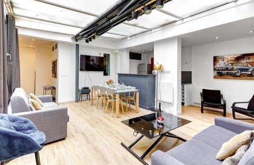 Quartier de la Folie-Mericourt Apartment | Bluestay 157 - Superb apartment