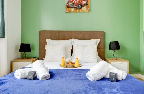 Quartier de la Folie-Mericourt Apartment | Bluestay 157 - Superb apartment