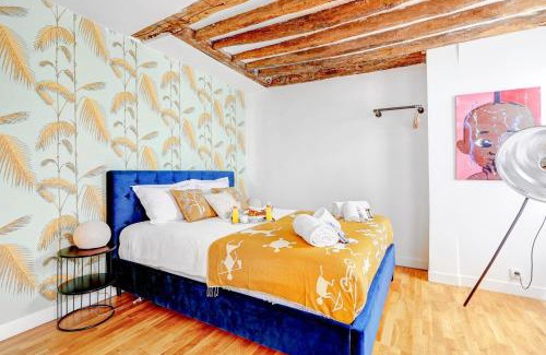 Arts-et-Metiers Apartment | Bluestay 282 - Superbe appartement avec terrasse