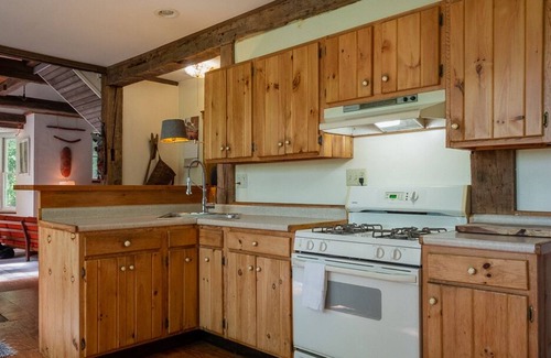 Bloomville House | Bluestone House: Unshared private large swimming pond, 20 private acres