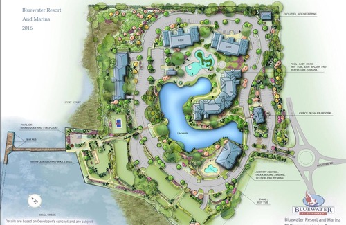 Palmetto Dunes Villa | Bluewater Resort and Marina at Hilton Head island in SC
