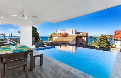 Salamander Bay House | Bluewater Splendour - Heated infinity pool and amazing views!