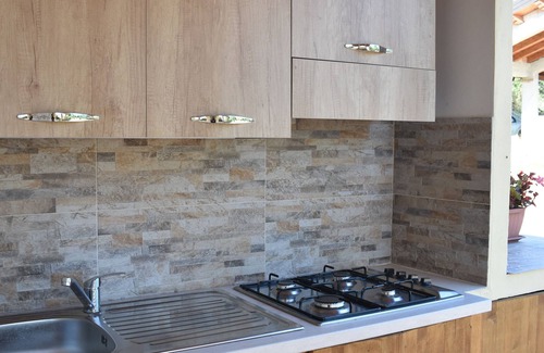 Drapia House | Bluiaia - Mezzanine. A small oasis of tranquility.