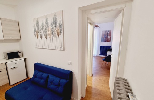 Orbetello Apartment | BluMare Adorable mini apartment in historic center