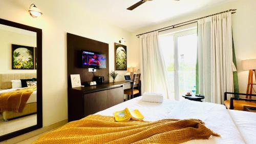Vagator Hotel | BluO Amani Vagator - Boutique Hotel Goa