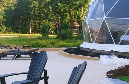 Pine Grove Cottage | Blystiener lake domes