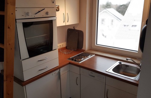 Gross Flottbek House | "BnB" 1-room apartment in the beautiful west of Hamburg