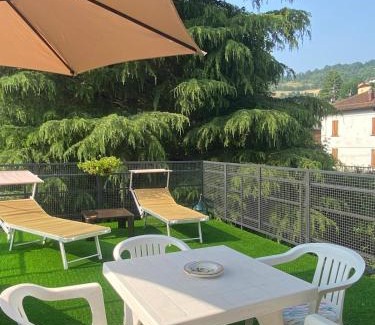 Palagano Apartment | Bnb Viale San Francesco Vacation home