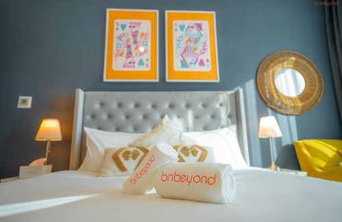 Dubai Marina Apartment | Bnbeyond's Sheek Studio at Studio One tower