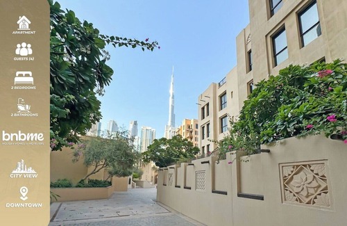 Downtown Dubai Apartment | bnbme - High-end 2BR Apartment - Burj Khalifa Blvd