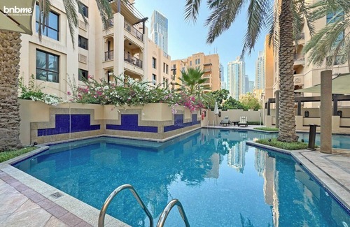 Downtown Dubai Apartment | bnbme - High-end 2BR Apartment - Burj Khalifa Blvd