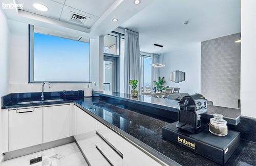 Business Bay Apartment | bnbme | Noora Tower | 2 BDR