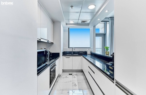 Business Bay Apartment | bnbme | Noora Tower | 2 BDR