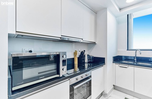 Business Bay Apartment | bnbme | Noora Tower | 2 BDR