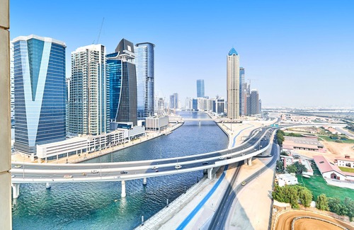 Business Bay Apartment | bnbme | Noora Tower | 2 BDR