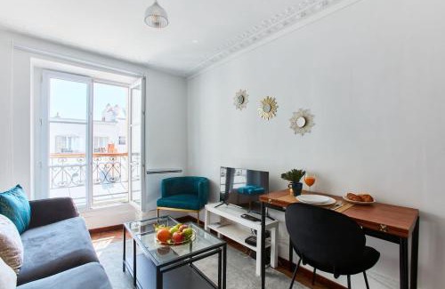 Montmartre Apartment | BnBNova - 1BR - Montmartre & Sacré-Cœur Basilica