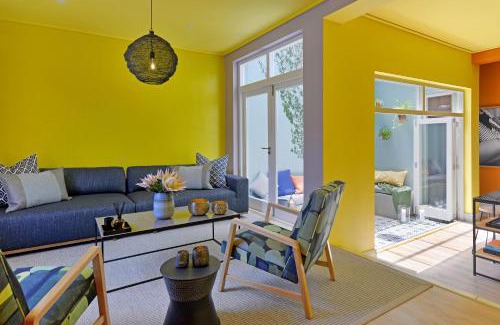 Bo'Kaap House | Bo-Kaap Elegance Historic Luxury & Mountain Views