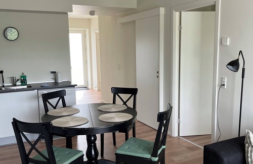 Billund Apartment | Bo tæt på alting. Legoland , Lego House ellernSupermarked og restauranter