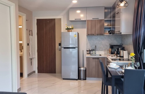 Ao Nang Apartment | BO504-partial Seaview Top Floor 1 Bedroom 300m Walk To Ao Nang Beach