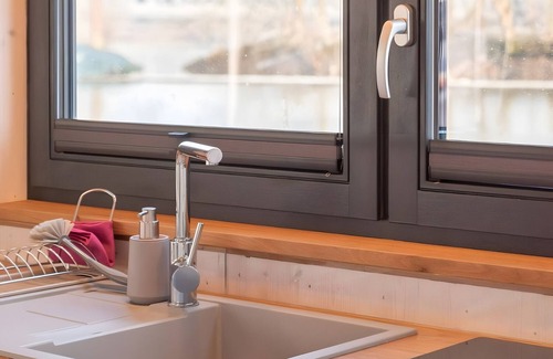 Neuland Boat Rental | Boat 'Hausboot Mit Kamin' with Private Terrace and Wi-Fi