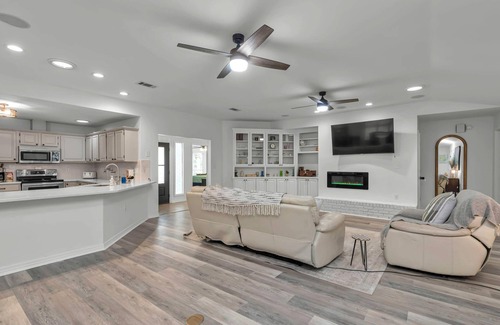 Fort Walton Beach House | Boat House: Boat Ramp, Grill, 1mile to Beach