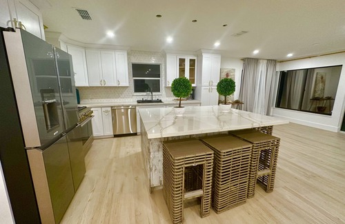 Bokeelia House | Boater’s Paradise! Beautiful Home on the Water with 2 Boat Lifts & Dockage Space