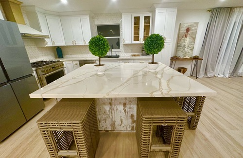 Bokeelia House | Boater’s Paradise! Beautiful Home on the Water with 2 Boat Lifts & Dockage Space