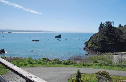 Trinidad House | Boathouse, spectacular panoramic sea views!