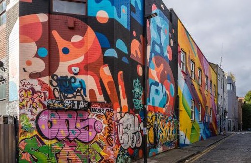 Shoreditch Apartment | Bob Marley Studio - Shoreditch Near Liverpool Street