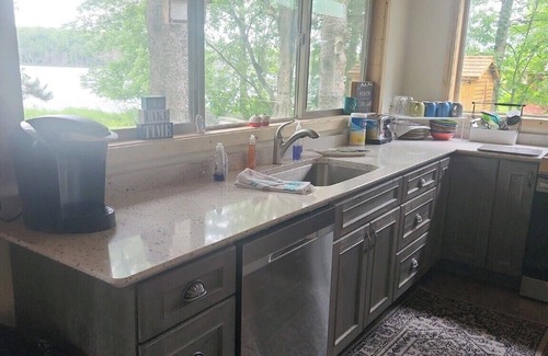 Winter Cabin | Bobbers Cabin on Perch Lake