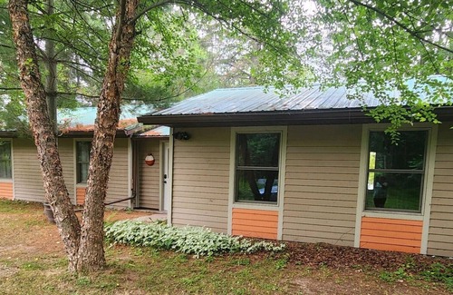 Winter Cabin | Bobbers Cabin on Perch Lake
