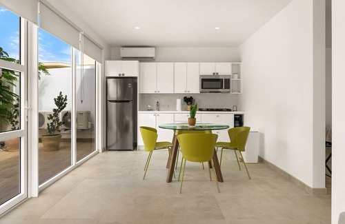 Malmok Apartment | Boca Catalina Beach 1 Bed/Kitchen Private Pool