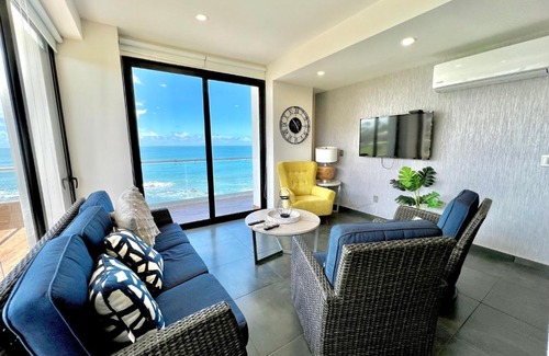Centro Historico Apartment | Boca de cielo 102 Vista al mar