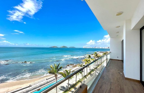 Centro Historico Apartment | Boca de cielo 102 Vista al mar