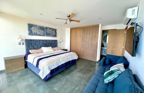 Centro Historico Apartment | Boca de cielo 102 Vista al mar