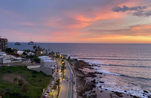 Centro Historico Apartment | BOCA DE CIELO Departamento frente al mar con ocasos increíbles