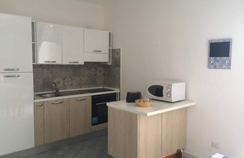 Marina del Cantone Apartment | Bocca d'Oro - Mimì sul Mare - Appartamento in riva al mare