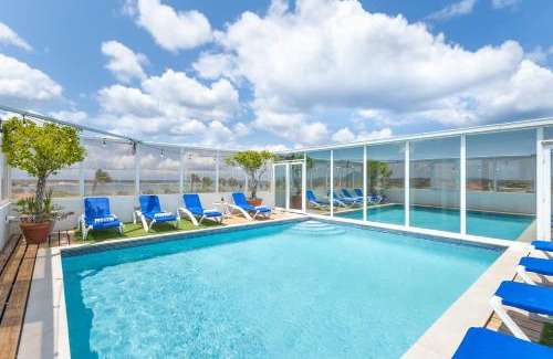 Oranjestad Apartment | Bocobay Penthouse 4BR 4BA with Rooftop Pool